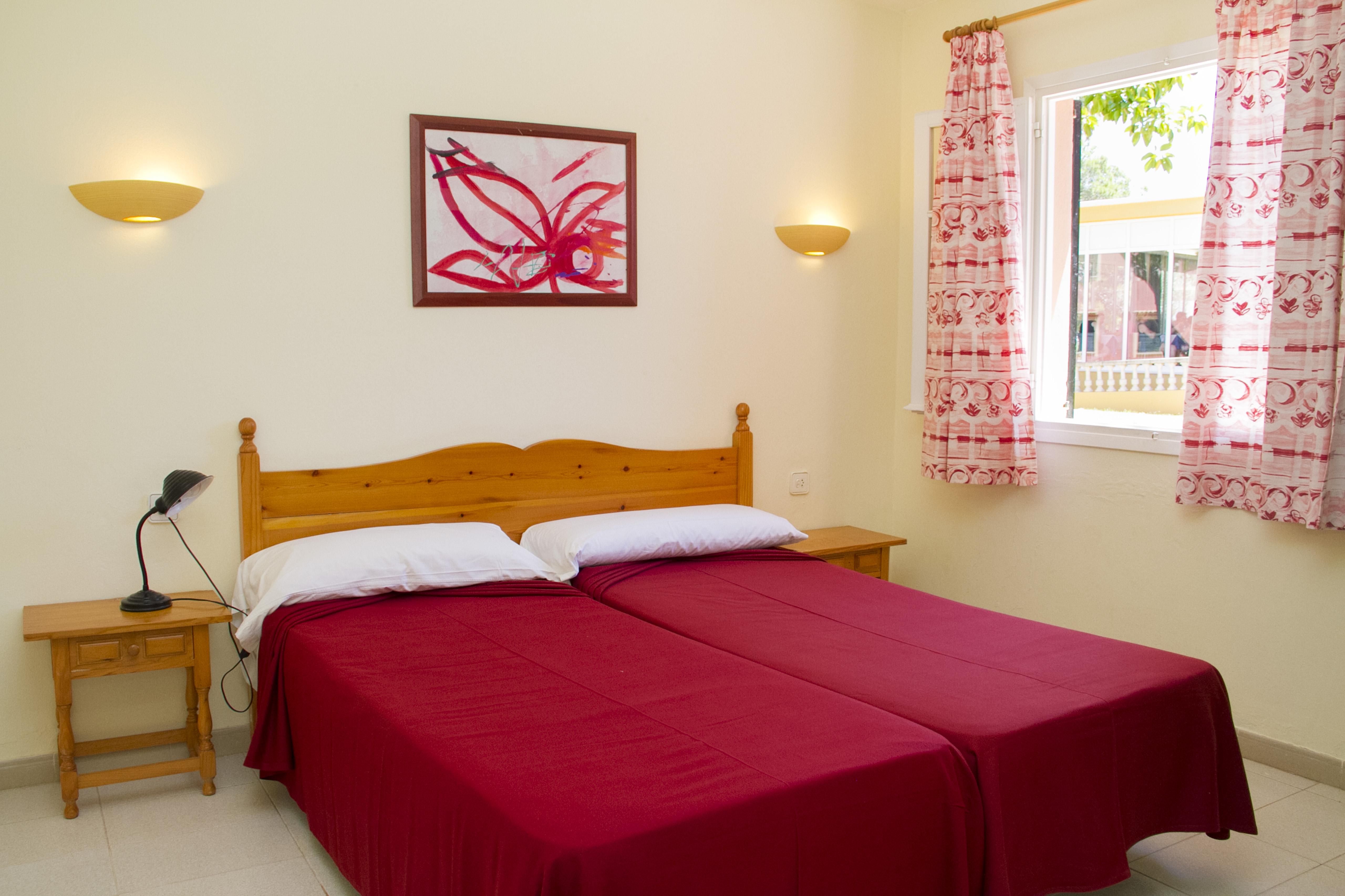 Grupoandria Aparthotel Club Andria ซิวตาเดญา ภายนอก รูปภาพ