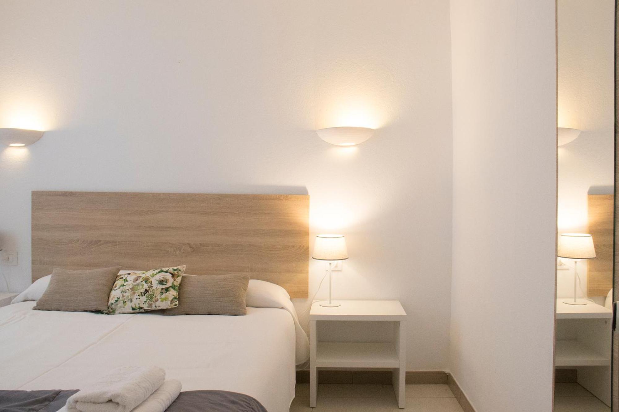 Grupoandria Aparthotel Club Andria ซิวตาเดญา ภายนอก รูปภาพ